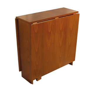 PIO τραπέζι πτυσσόμενo ξύλο ΧΡΩΜΑ ΕΠΙΛΟΓΗΣ, 72x25(+65+65)